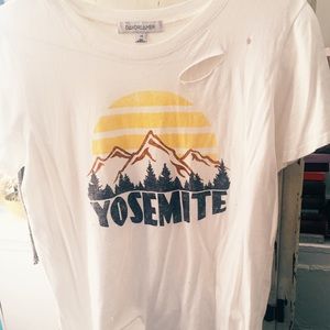 Yosemite Tee